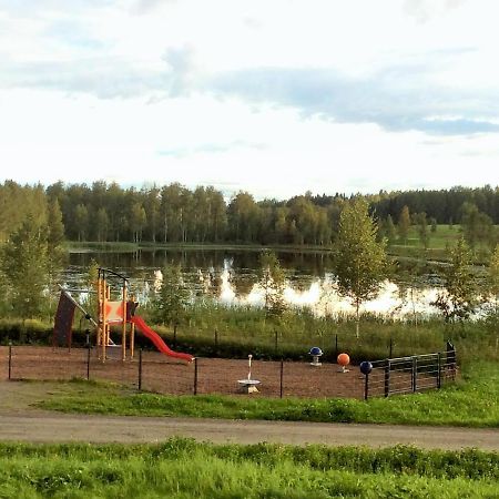 Himos Villi Cottages Йямся Экстерьер фото