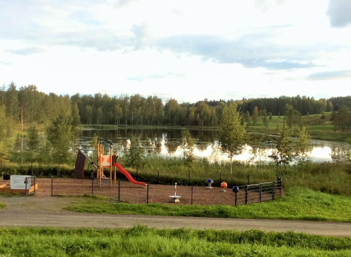 Himos Villi Cottages Йямся Экстерьер фото