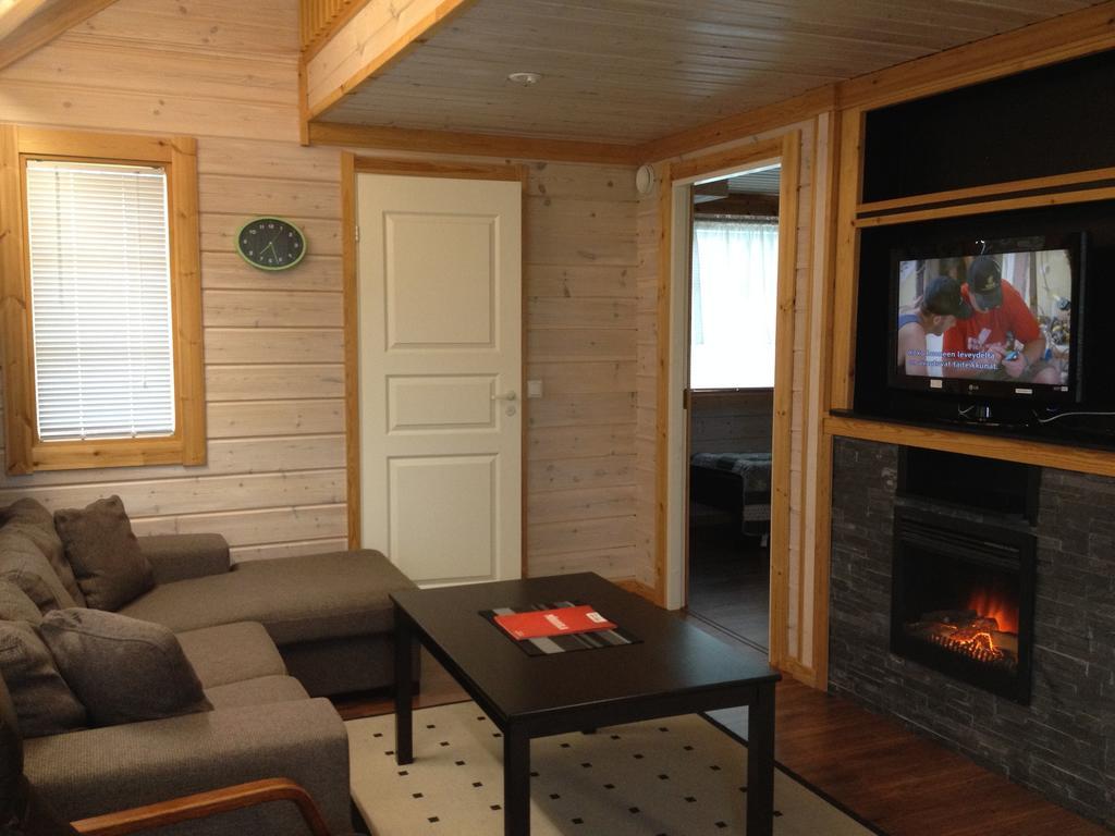 Himos Villi Cottages Йямся Номер фото