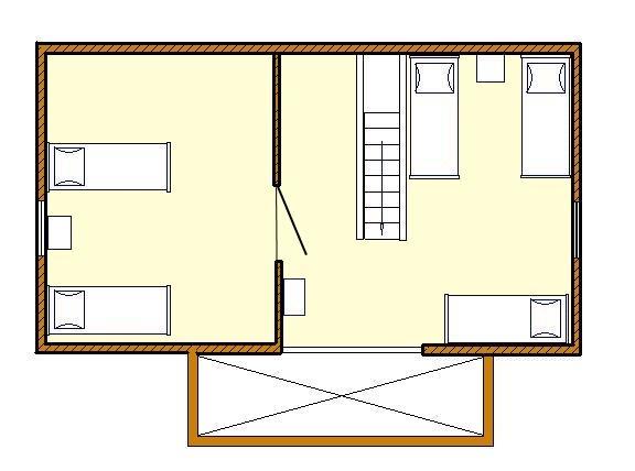 Himos Villi Cottages Йямся Номер фото