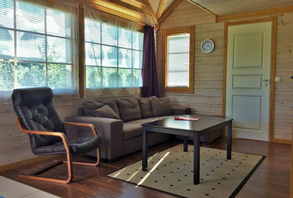 Himos Villi Cottages Йямся Экстерьер фото