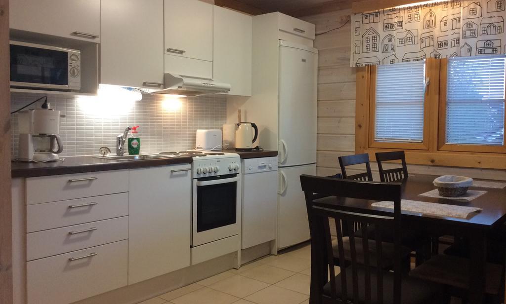 Himos Villi Cottages Йямся Экстерьер фото