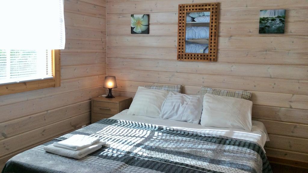 Himos Villi Cottages Йямся Экстерьер фото