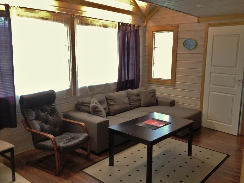 Himos Villi Cottages Йямся Экстерьер фото